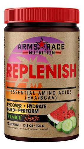 Arms Race Nutrition Reponer Aminocidos - Venice Beach - 13.8