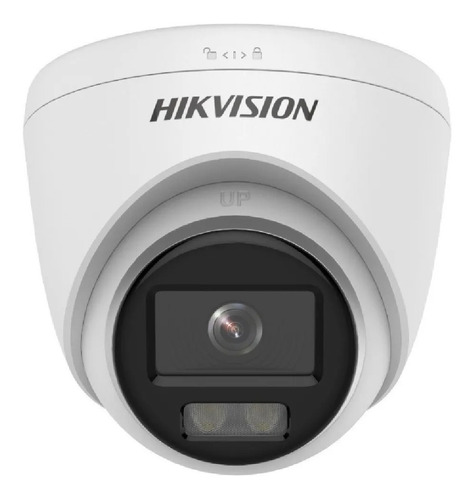 Camara Domo Hikvision Ip Colorvu Día/noche 2cd1327g0-l 2mp