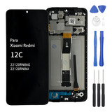 Pantalla Touch Lcd Con Marco Para Redmi 12c +regalo