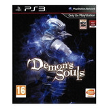 Demon's Souls  Souls Standard Edition Atlus Ps3 Físico