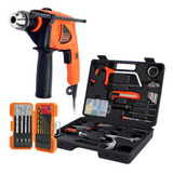 Kit 107 Herramientas Black And Decker Con Taladro Y Brocas