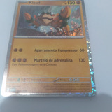 Card Pokemon Klawf Foil Batalha Suprema Mc Donalds Novo