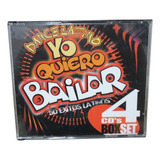 Dance Latino Yo Quiero Bailar # Box Com 4 Cd's # Raridade