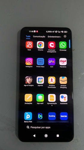 Smartphone Xiomi Mi 11 Lite 128 Gb Preto