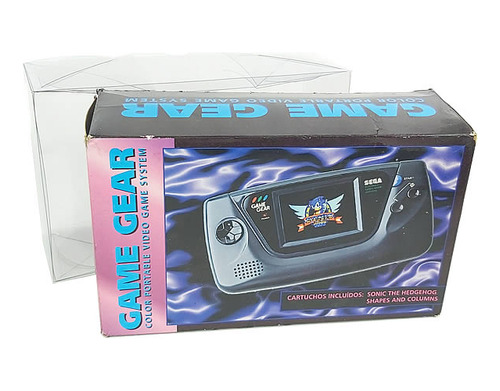 Caixa P/ Console Game Gear Sega Tectoy Americano Console-5