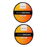 Creme Acelerador De Bronzeamento Shine Brown (2pcs, 200g)