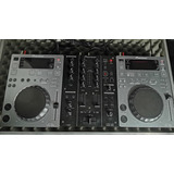 Pioneer Cdj 350 + Djm 350  + Rack Anvil 