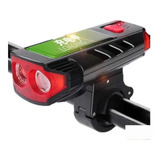 Farol Bike Led Carregamento Solar