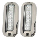 Luz Sumergible Para Barco, 2 Unidades, Led Marina S, 3,5 W,