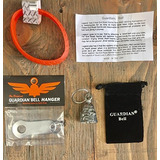 Bocina, Timbre De Bicicle Guardian Bell Kit Completo De Moto