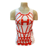 Musculosa Globo Huracán Blanca