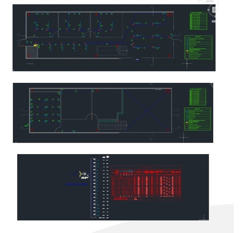 Planos Electricos Proyectos Bt Residenciales Y Verticales