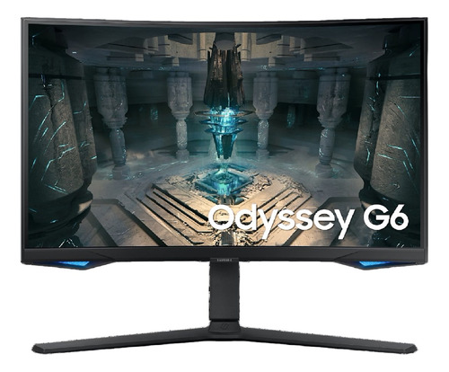 Monitor Samsung Ls27bg650elx 27 G6 Gamer Curvo G6 Qhd 240hz