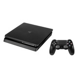 Ps4 Slim 800gb Duas Manetes 