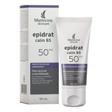 Protetor Solar Facial Hidratante Epidrat Calm B5 Fps50 50ml