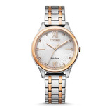 Reloj Citizen Mujer Em0506-77a Premium Eco-drive