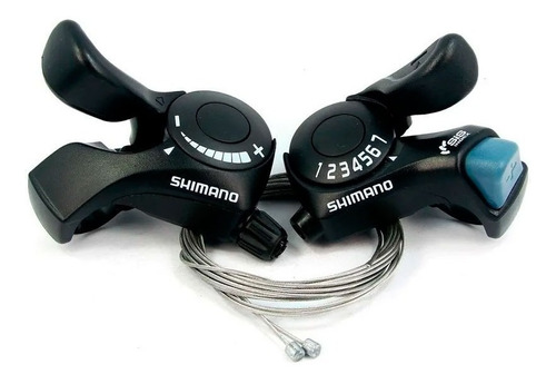 Shifter Shimano Bicicleta Manija De Cambios Tx30 21 Vel.