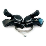 Shifter Shimano Bicicleta Manija De Cambios Tx30 21 Vel.