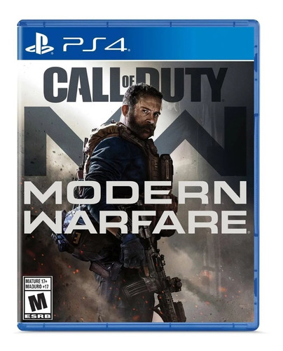 Juego Original Ps4 Call Of Duty Modern Warfare Wiisanfer