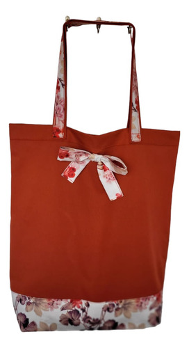 Tote Bag O Bolsa Con Moño 