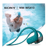 Sony Nw-ws413 Walkman Resistente Agua Mp3 