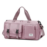 Maleta Bolsa Deportiva Viaje Gym Casual Impermeable 330 S