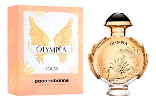 Paco Rabanne Olympea Solar Edp 80ml;original;oferta!!