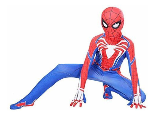 Spiderman Disfraz Niño Spiderman Ps4 Super Héroes