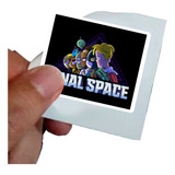 Stickers Calcomanias Pegatinas Final Space Cartoon X 50