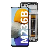 Módulo Display Samsung M23 5g M236b Con Marco Original 100%