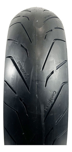 Llanta Continental 140/70-17 M/c 66s Tl Coro Contiroad Baias