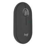 Logitech Pebble 2 M350s, Mouse Bluetooth Multidispositivo Bk Color Negro