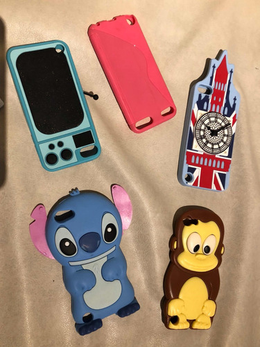 Fundas Para iPod 5 Touch Paquete 5 Fundas