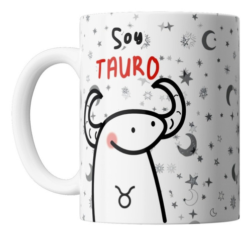 Taza De Ceramica - Flork Signos - Tauro