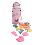 Botilito Infantil + Plastilinas Moldeables Y Moldes