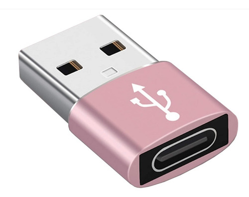 Adaptador Usb C Hembra Macho Para Telefonos iPhone Galaxy 