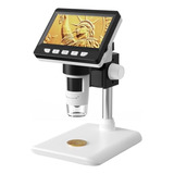 Microscopio Digital Lcd De 4.3 Pulgadas Para