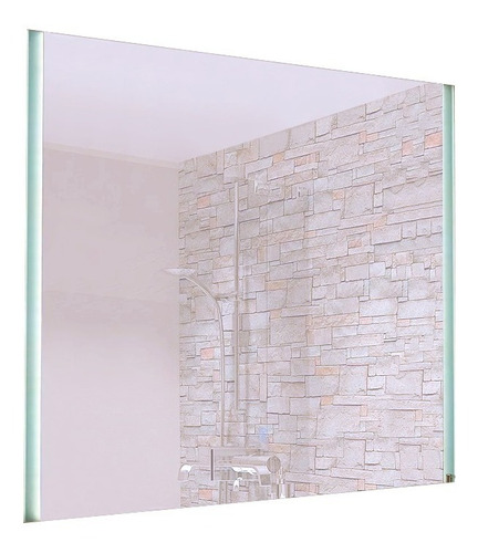 Espejo Led Lineal Touch Tactil 28w 80x60cm Baño Dabor  