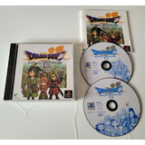 Dragon Quest Vii Original Completo Playstation Ps1