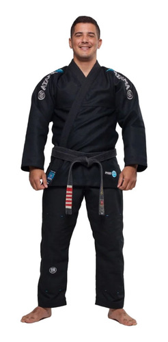 Kimono Jiu Jitsu Atama Mundial 10 Preto