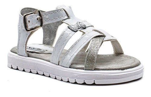 Sandalias Nena Tiras Brillo Baja Winpie 640  27 Al 34