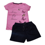 Conjunto Para Menina Blogueira Conjunto De Verão Infantil