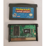 Mario Kart: Super Circuit, Game Boy Advance-original!