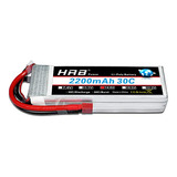 Hrb 2200mah 148v 4s 30c Rc Lipo Bateria Con Deant Plug Para