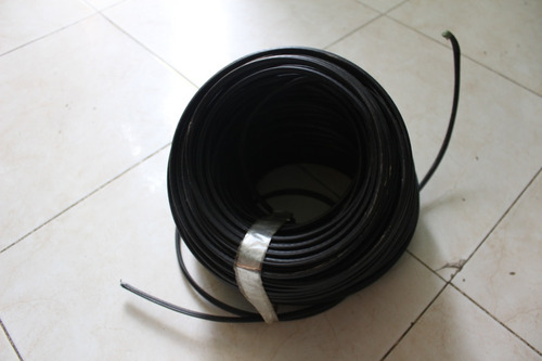 Cable Coaxial Rg6 Blanco/ Negro