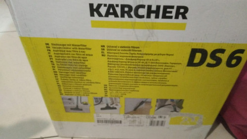Aspiradora Kärcher Home & Garden Ds 6  Amarilla 220v 50hz