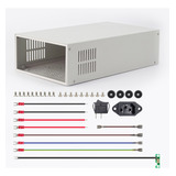 Carcasa De Voltímetro Digital Para Fuente De Alimentación Ad