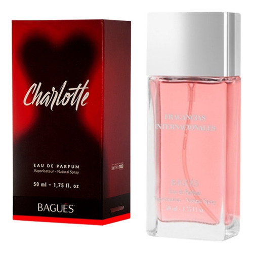 Bagues Perfume Internacional Charllotte Type Good Girl 50ml