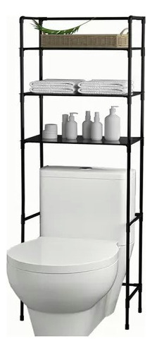 Toallero Mueble Organizador Baño Rack Estante Sanitario