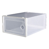 Caja Organizadora De Plástico Transparente Para Zapatos, 2 U